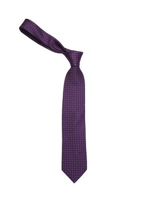 purple micro fiber tie - 16916090 - Standard Image - 3