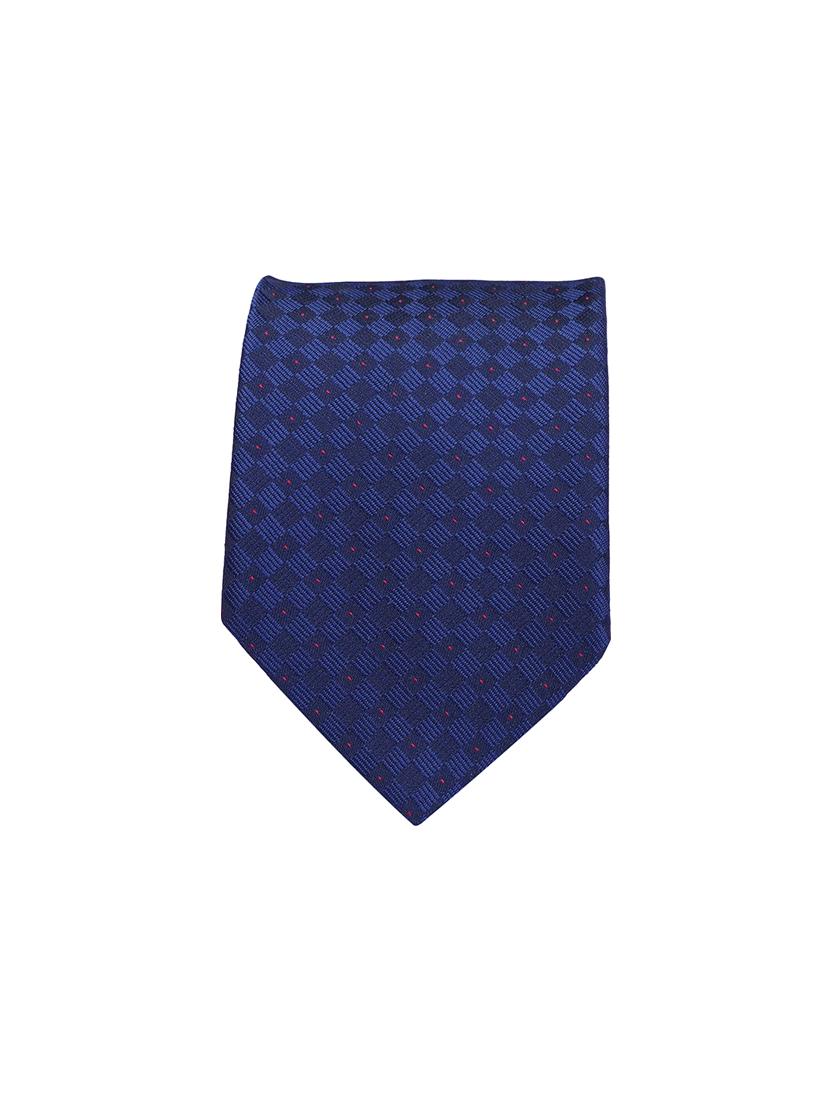 blue micro fiber tie - 16916122 - Zoom Image - 1