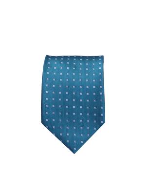 blue micro fiber tie - 16916186 - Standard Image - 2