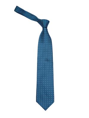 blue micro fiber tie - 16916186 - Standard Image - 3