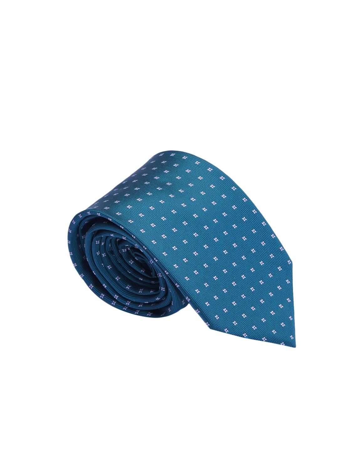 blue micro fiber tie - 16916186 - Zoom Image - 1