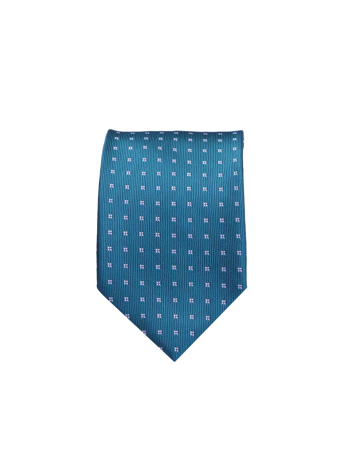 blue micro fiber tie - 16916186 - Zoom Image - 2