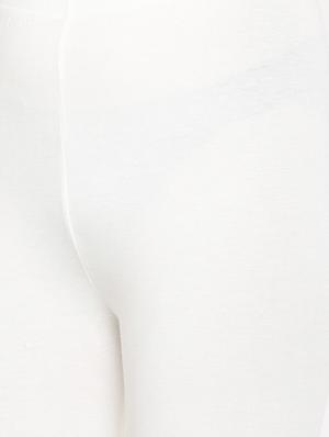 white viscose leggings - 16916691 - Standard Image - 6