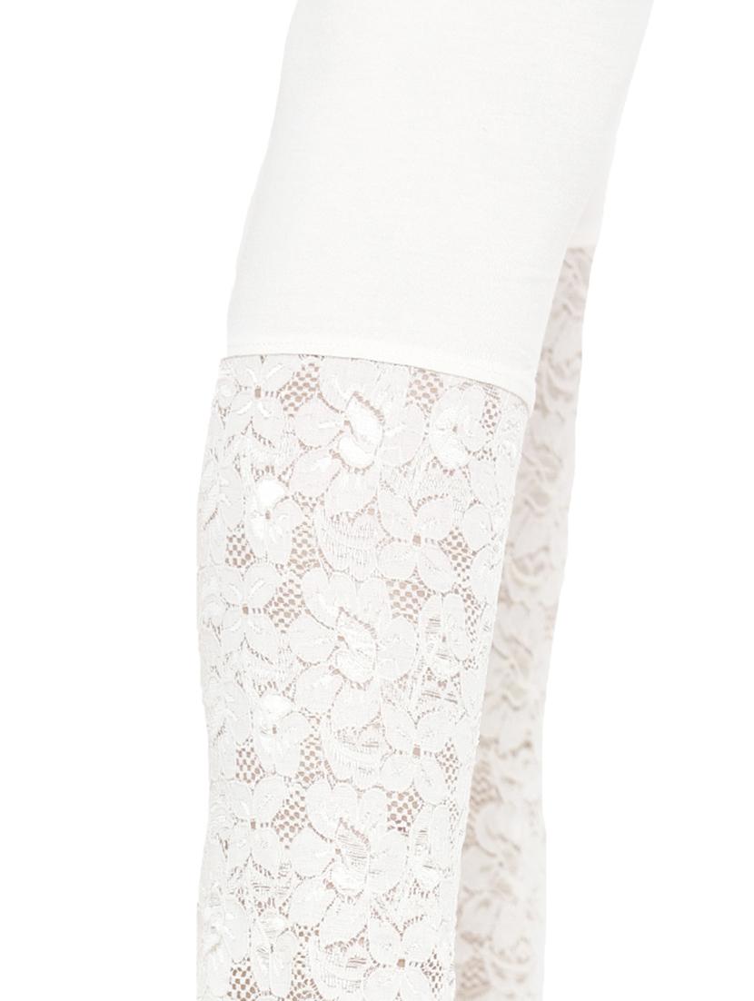 white viscose leggings - 16916691 - Zoom Image - 5