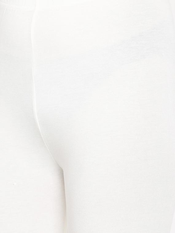 white viscose leggings - 16916691 - Zoom Image - 6