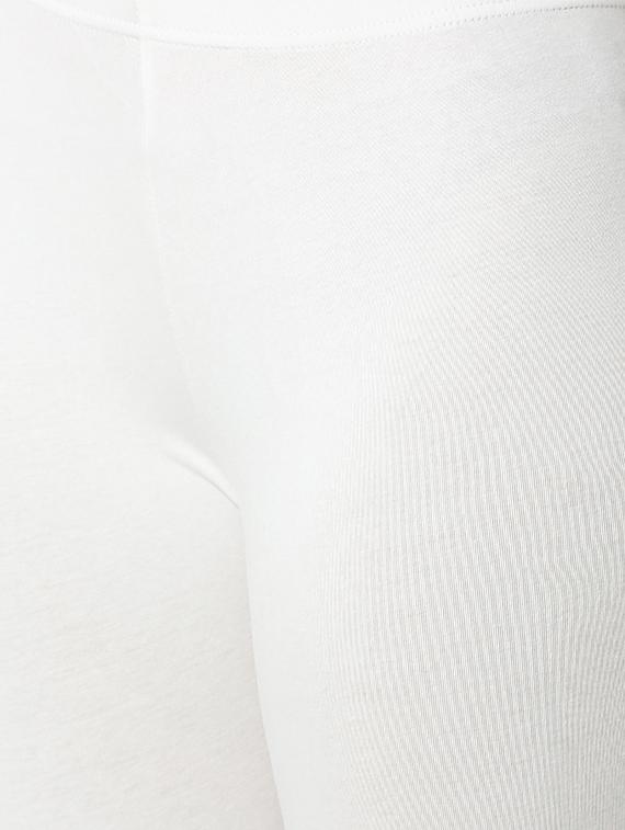 white cotton leggings - 16916693 - Zoom Image - 5