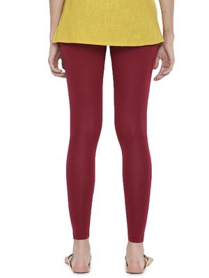 red viscose leggings - 16916706 - Standard Image - 3