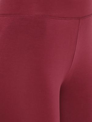 red viscose leggings - 16916706 - Standard Image - 5