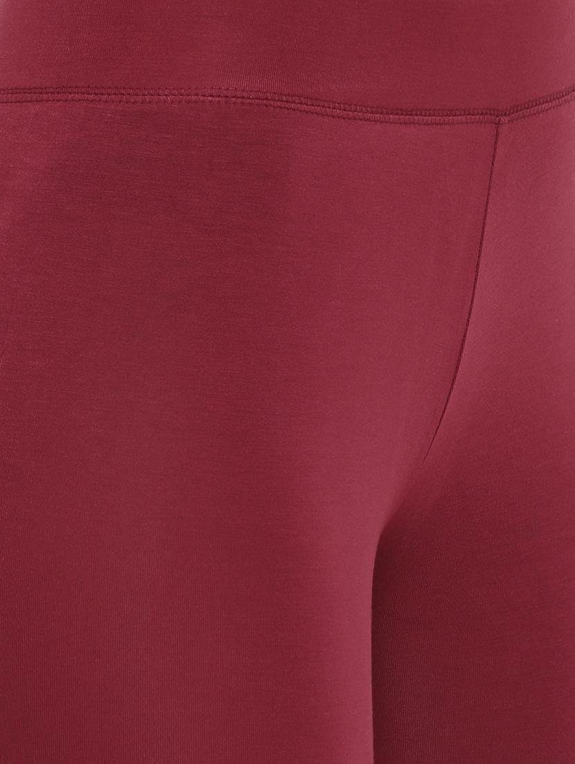 red viscose leggings - 16916706 - Zoom Image - 5