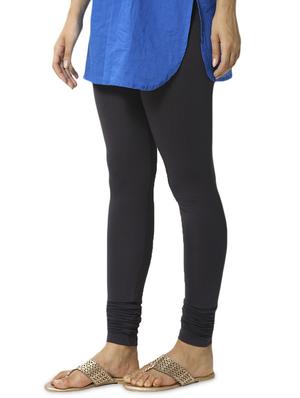grey cotton leggings - 16916717 - Standard Image - 2