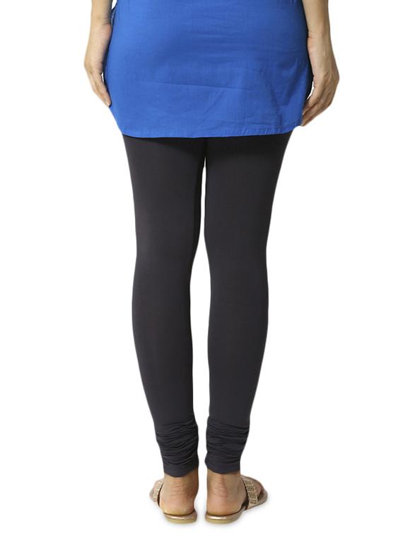 grey cotton leggings - 16916717 - Zoom Image - 3