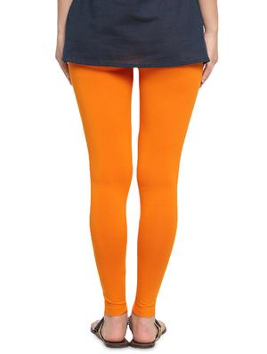 orange viscose leggings - 16916743 - Standard Image - 3