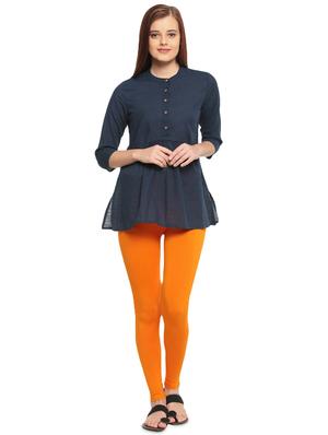 orange viscose leggings - 16916743 - Standard Image - 4
