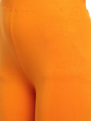 orange viscose leggings - 16916743 - Standard Image - 5