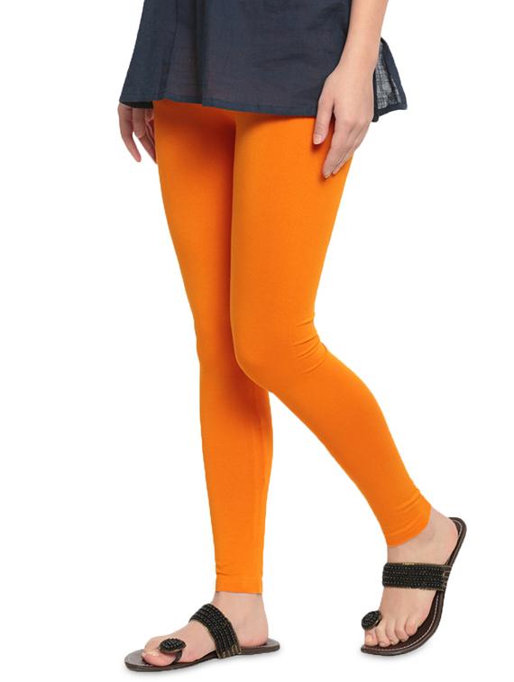 orange viscose leggings - 16916743 - Zoom Image - 2