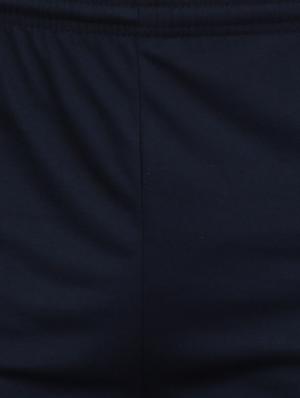 navy blue solid full length track pant - 16917031 - Standard Image - 4