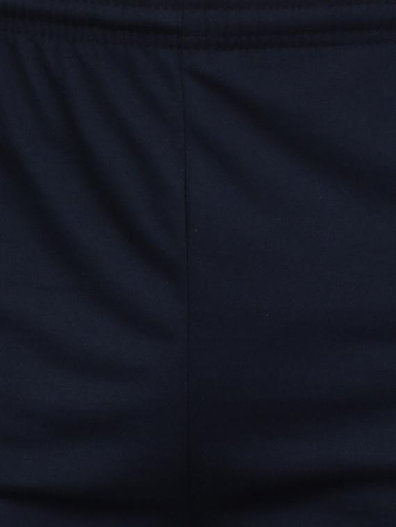 navy blue solid full length track pant - 16917031 - Zoom Image - 4
