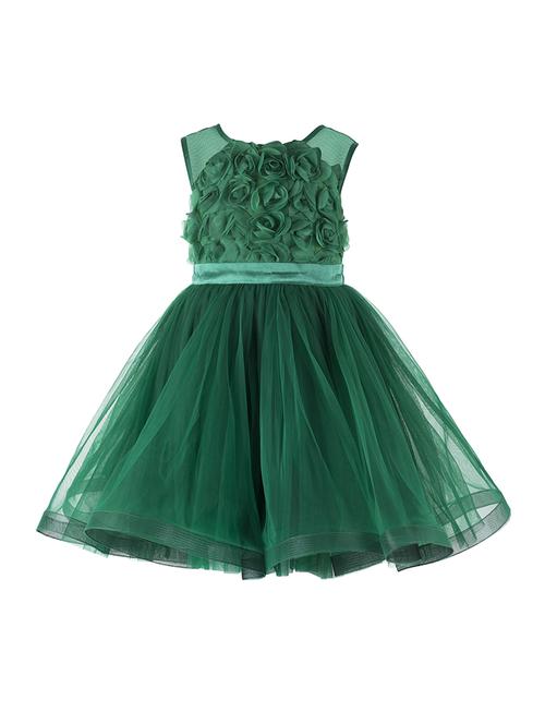 green net frock - 16917079 - Standard Image - 1
