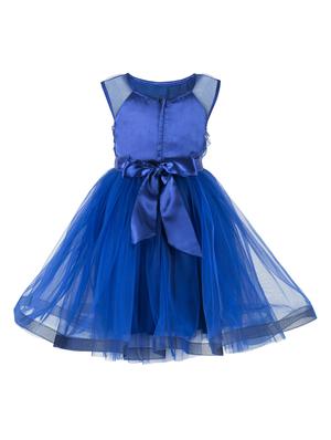 blue net frock - 16917081 - Standard Image - 2