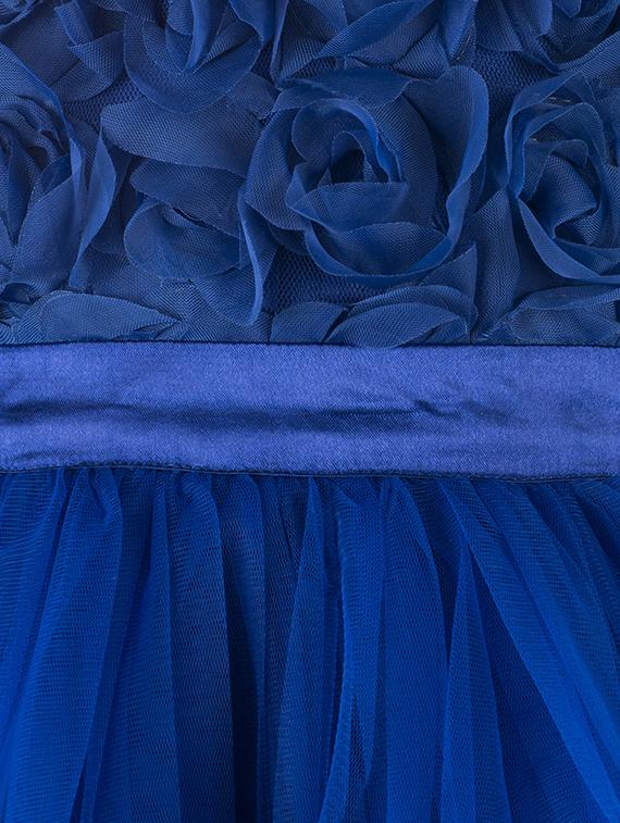 blue net frock - 16917081 - Zoom Image - 3