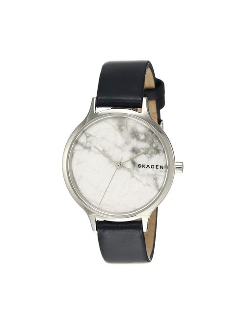 skagen anita analog white dial women's watch - skw2719 - 16917251 - Very Small Image - 1