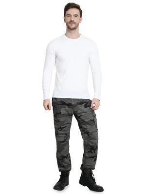 white solid t-shirt - 16917333 - Standard Image - 4