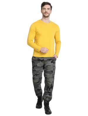 yellow solid t-shirt - 16917338 - Standard Image - 4