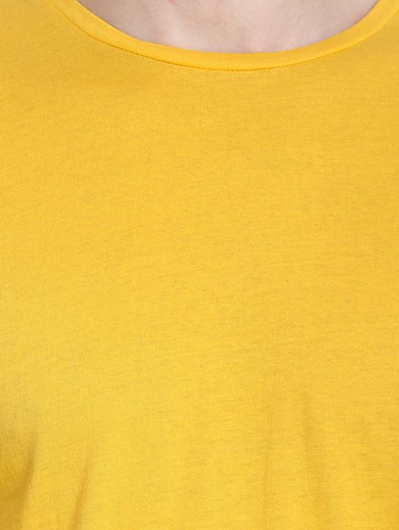yellow solid t-shirt - 16917338 - Zoom Image - 5