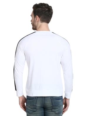 white taped raglan t-shirt - 16917339 - Standard Image - 3