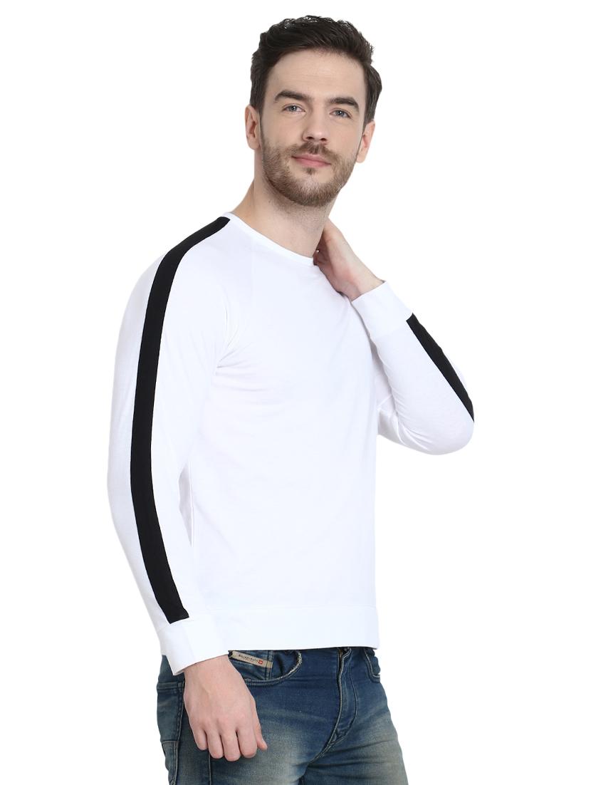 white taped raglan t-shirt - 16917339 - Zoom Image - 2