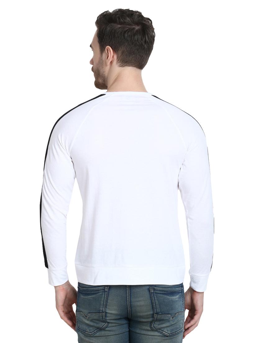 white taped raglan t-shirt - 16917339 - Zoom Image - 3
