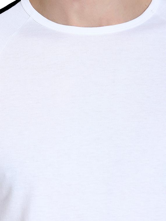 white taped raglan t-shirt - 16917339 - Zoom Image - 5