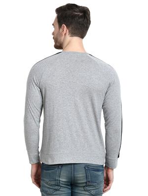 grey taped raglan t-shirt - 16917341 - Standard Image - 3