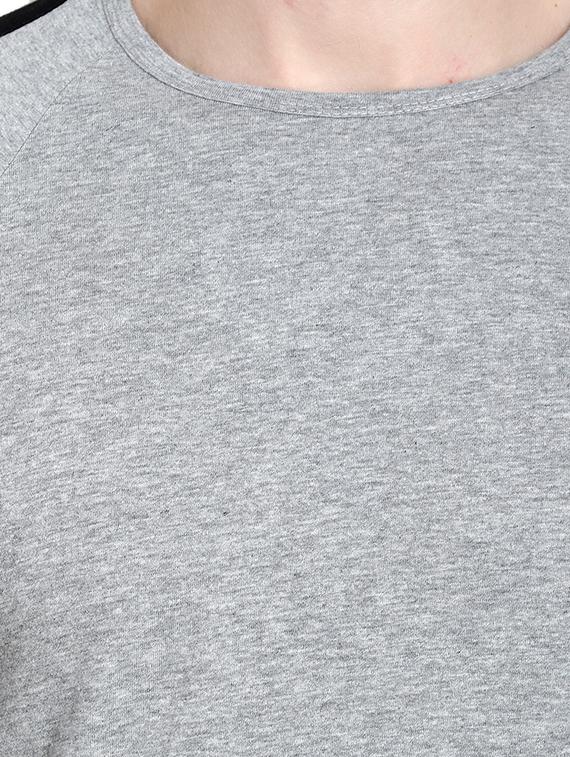 grey taped raglan t-shirt - 16917341 - Zoom Image - 5