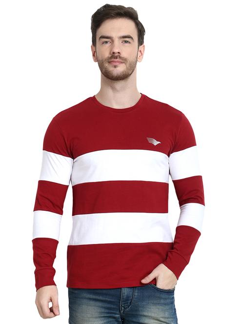 red striped t-shirt - 16917349 - Standard Image - 1