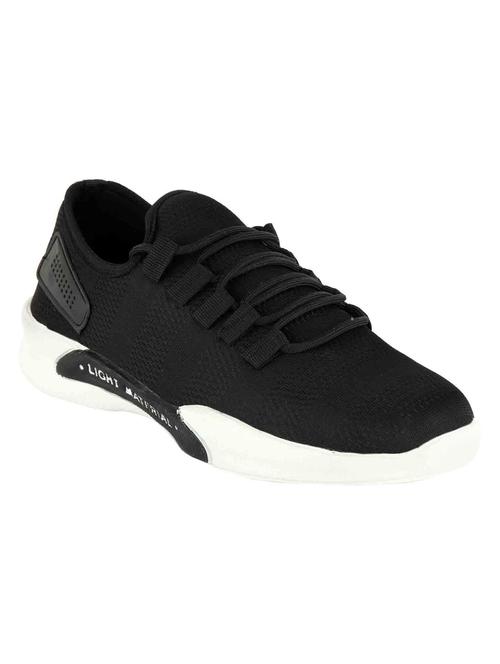 black lace up sport shoes - 16917437 - Very Small Image - 1