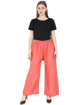 high rise straight palazzo - 16917919 - Standard Image - 4