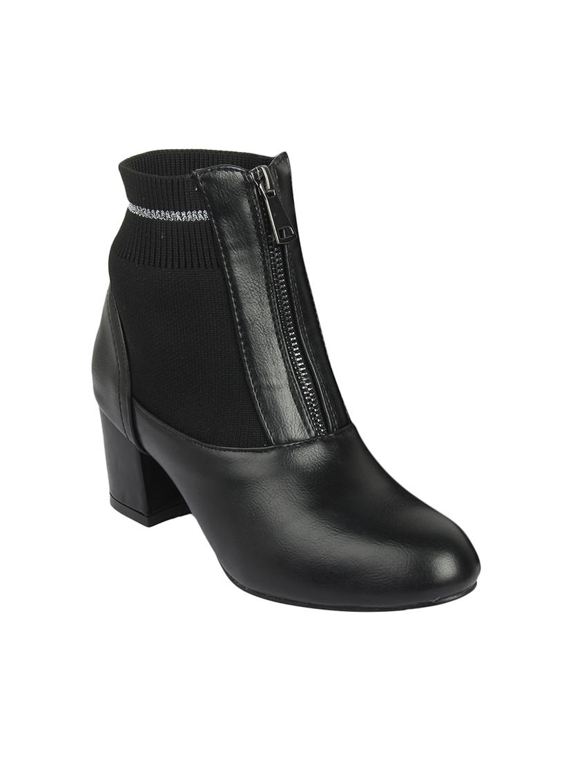 black ankle boots - 16918097 - Zoom Image - 1