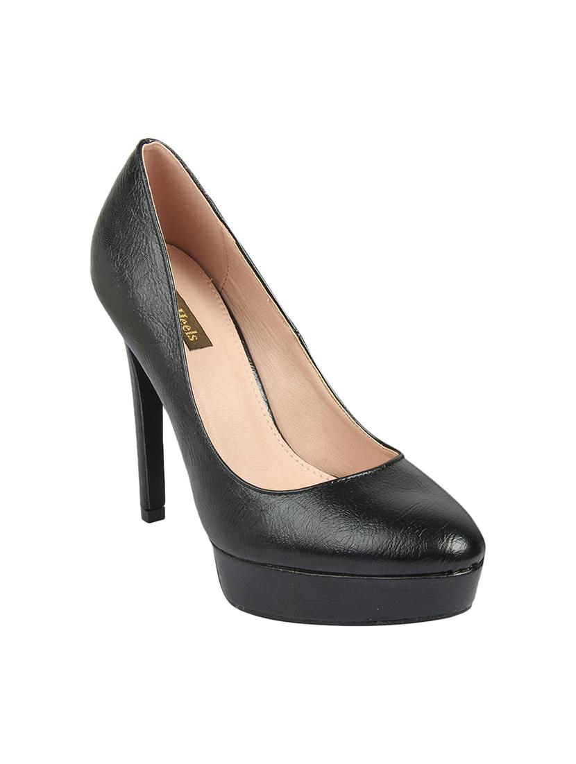 black slip on pumps - 16918106 - Zoom Image - 1