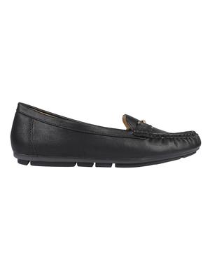black slip on loafers - 16918126 - Standard Image - 2