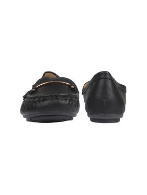 black slip on loafers - 16918126 - Standard Image - 4