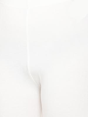 white viscose leggings - 16918280 - Standard Image - 5