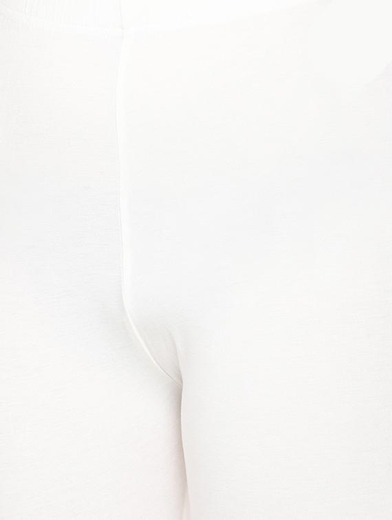 white viscose leggings - 16918280 - Zoom Image - 5