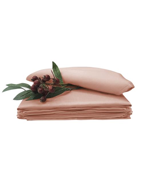 cotton coral/orange dinner napkins - 16918488 - Standard Image - 1