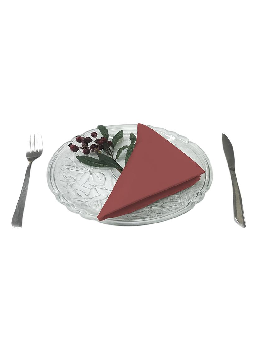 cotton paprica small dinner napkins - 16918515 - Zoom Image - 3