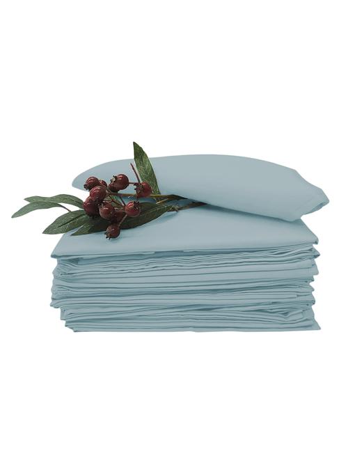 cotton blue stone small dinner napkins - 16918532 - Standard Image - 1