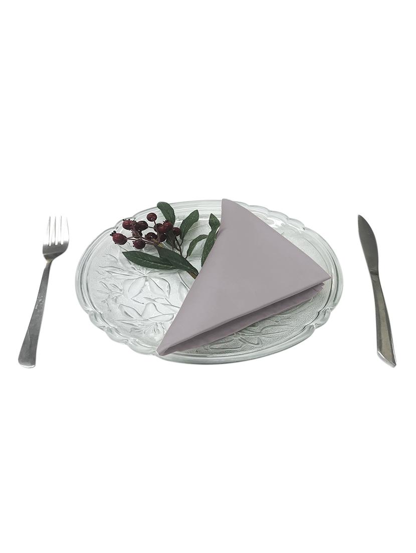 cotton cloud grey small dinner napkins - 16918534 - Zoom Image - 3