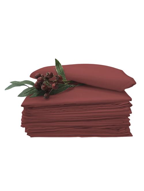 cotton paprica small dinner napkins - 16918537 - Standard Image - 1
