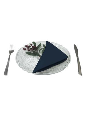 cotton denim blue small dinner napkins - 16918538 - Standard Image - 3