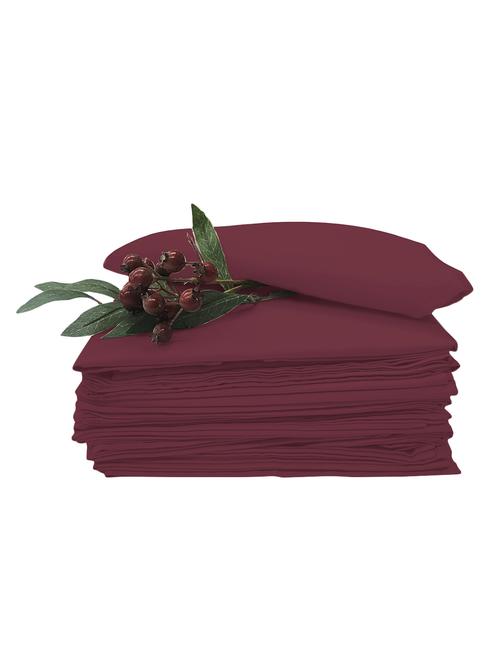cotton rio red small dinner napkins - 16918544 - Standard Image - 1